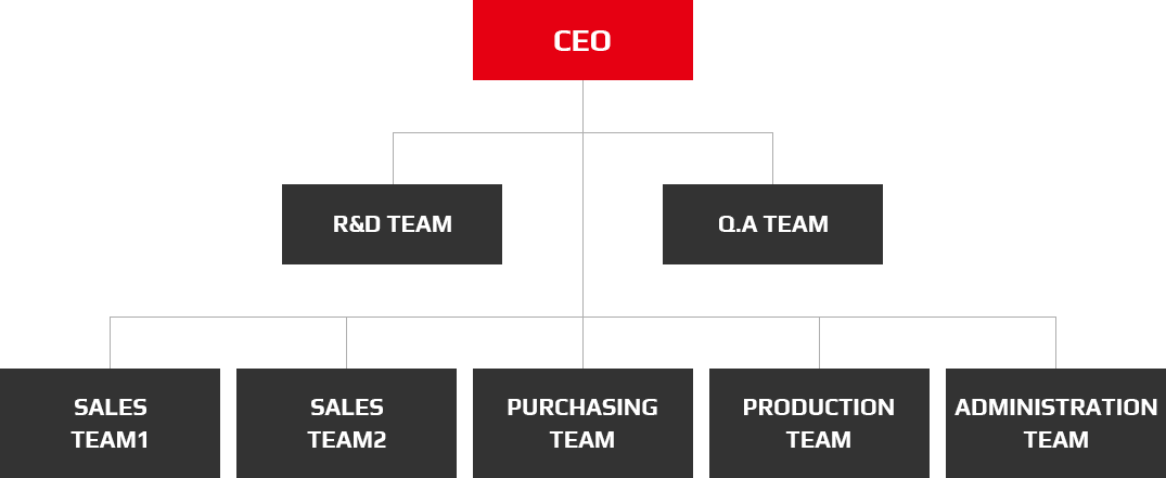 organization chart